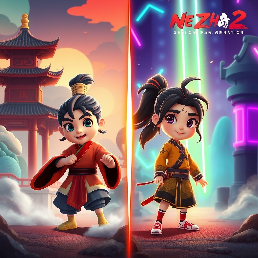 ความต่างระหว่าง Ne Zha 2 กับภาคแรก
